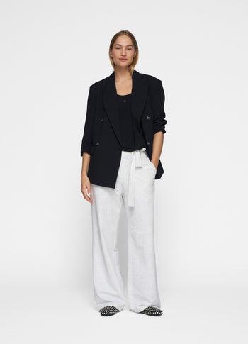 flowy top | black