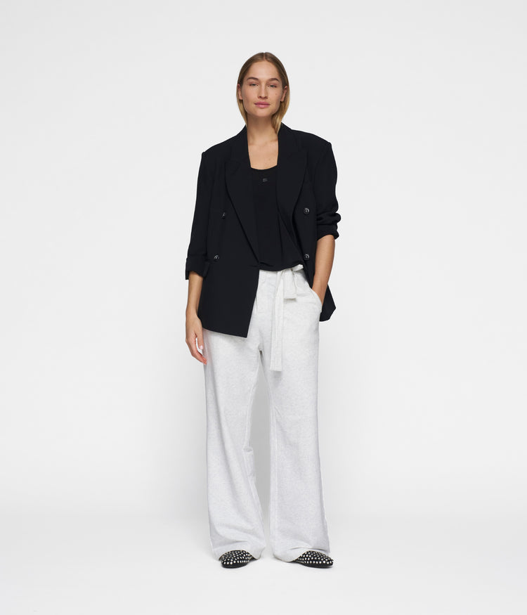 flowy top | black