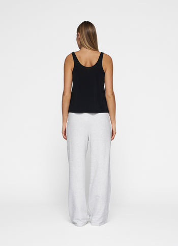 flowy top | black