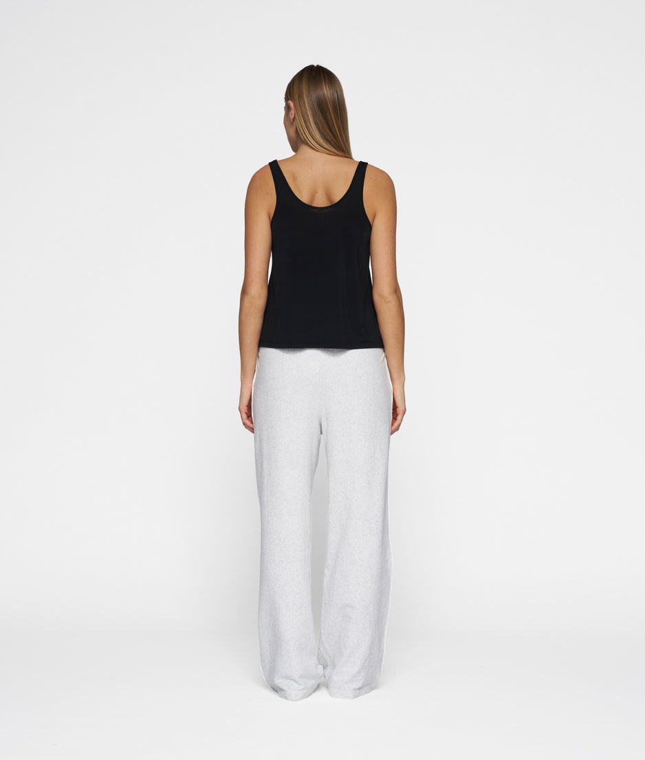 flowy top | black