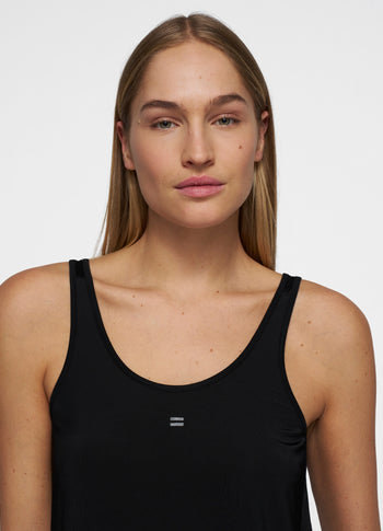 flowy top | black