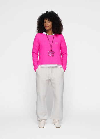 keycord | neon pink