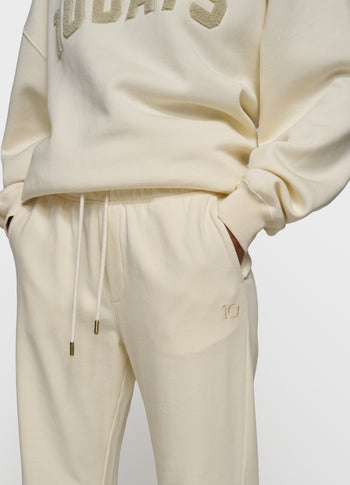 straight jogger | soft vanilla
