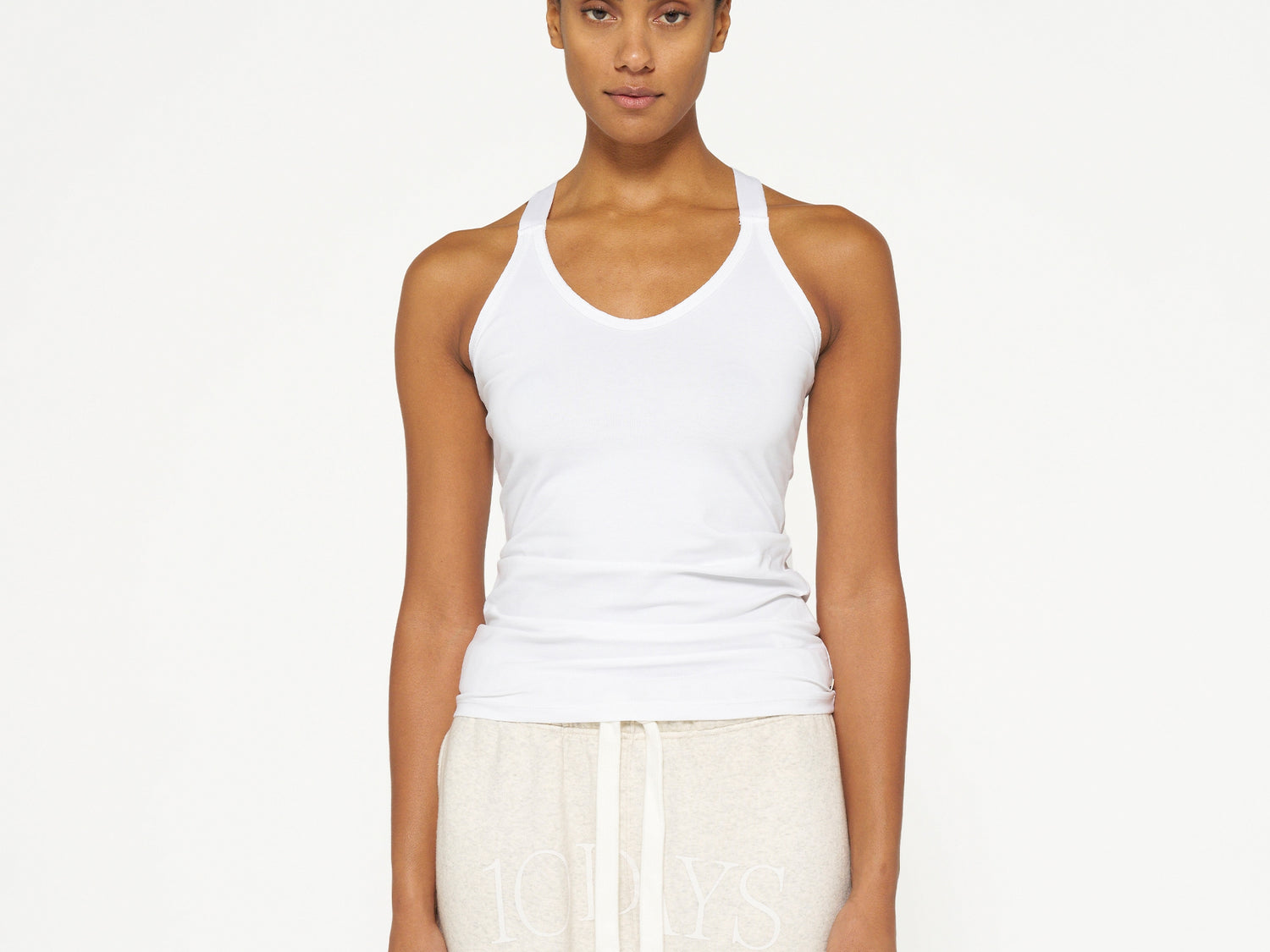 THE WRAPPER | white