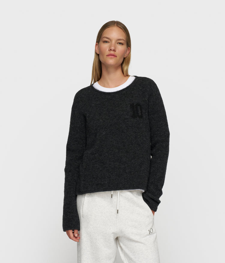 soft knit sweater 10 | antra melee
