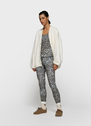 baseball cardigan | pearl