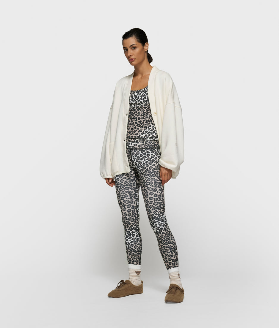 baseball cardigan | pearl