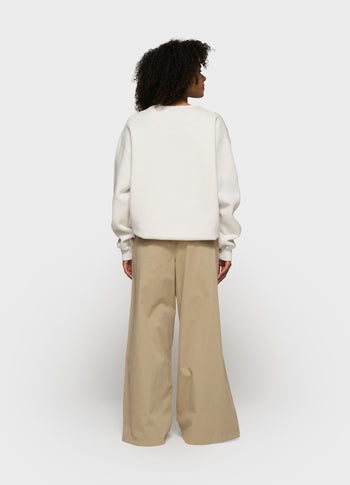 statement sweater | cleansing kit