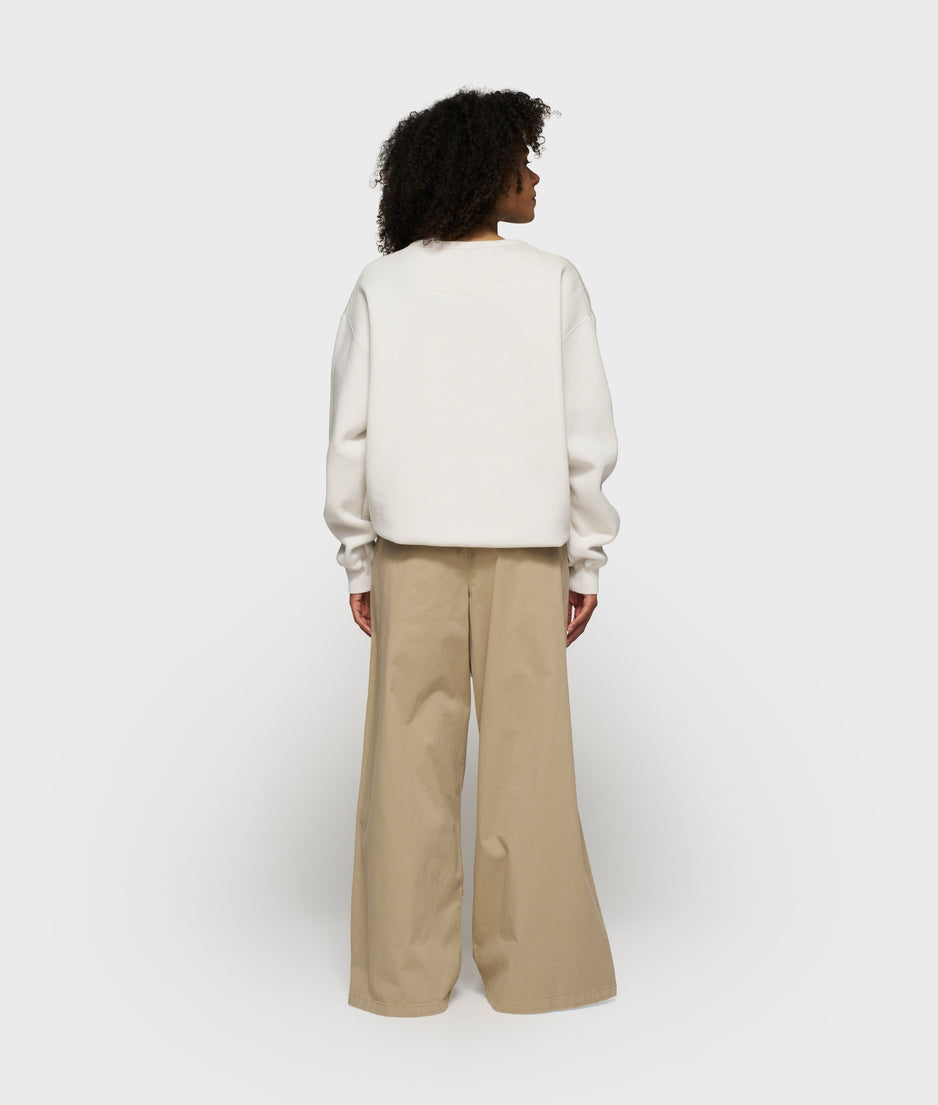 statement sweater | cleansing kit