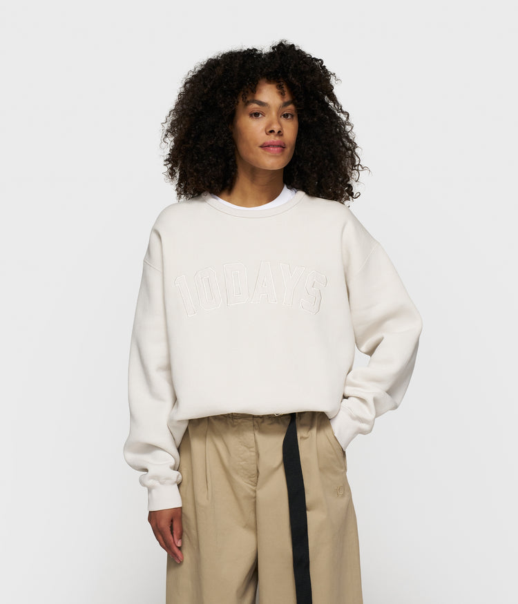 statement sweater | cleansing kit