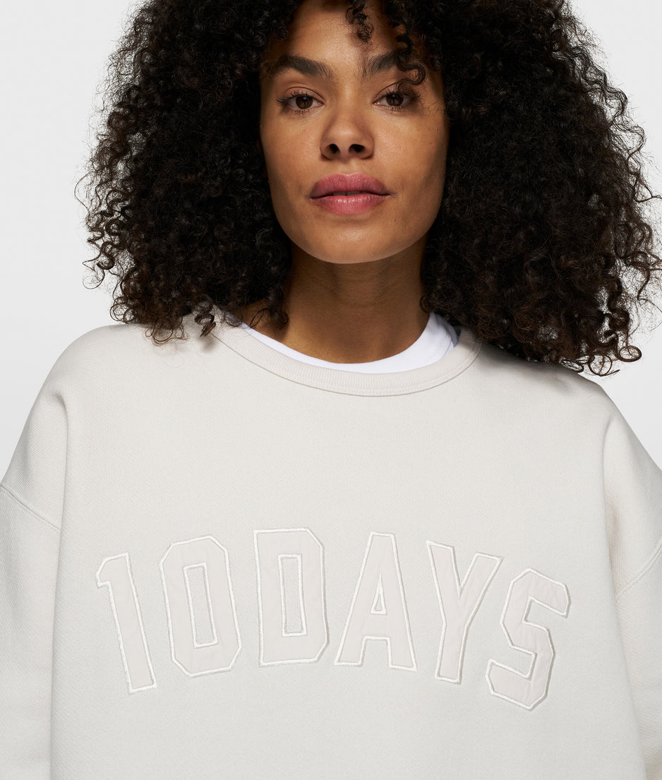 statement sweater | cleansing kit