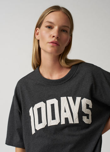 baseball tee 10DAYS | antra melee