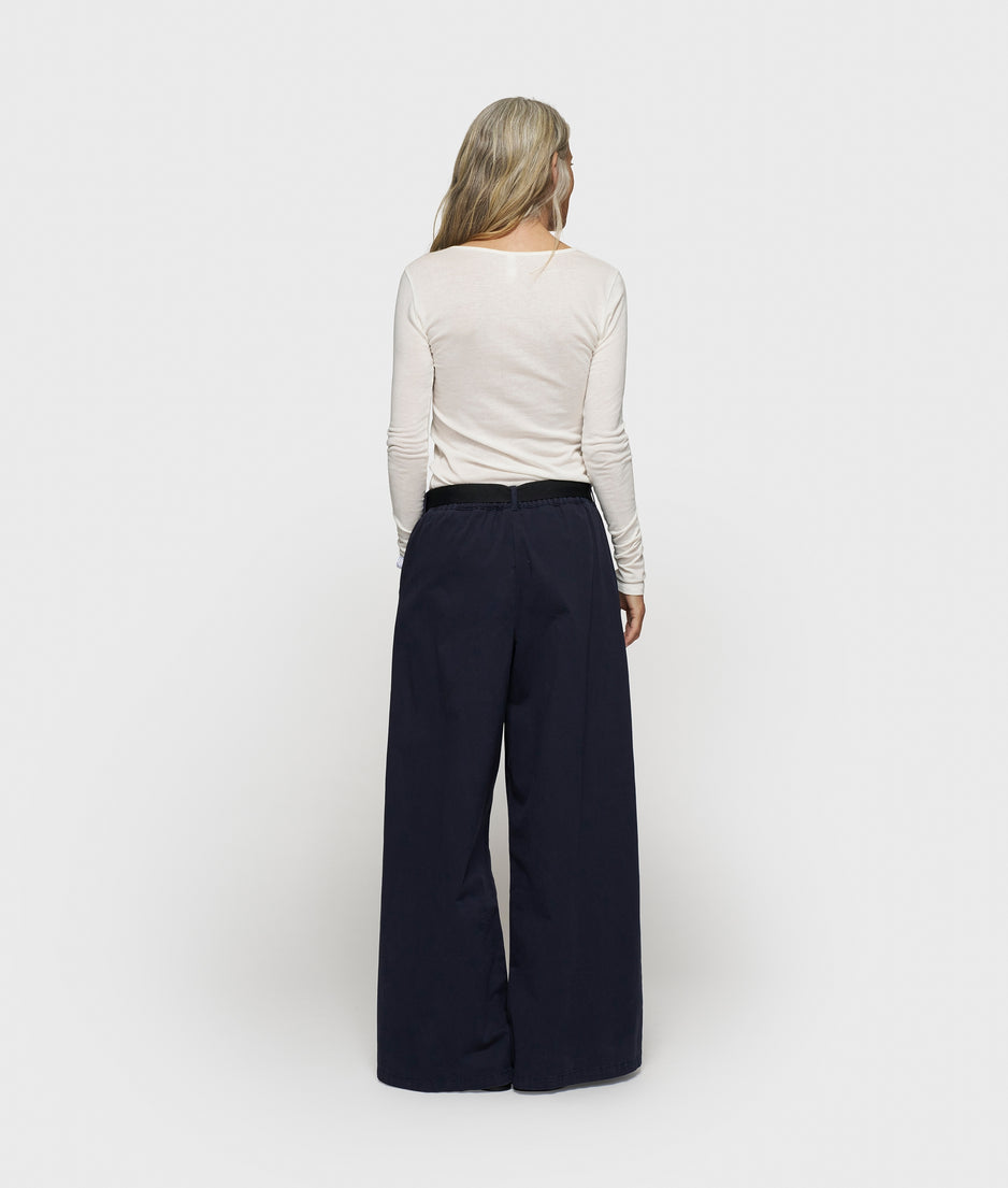 extra long sleeve tee modal | ecru