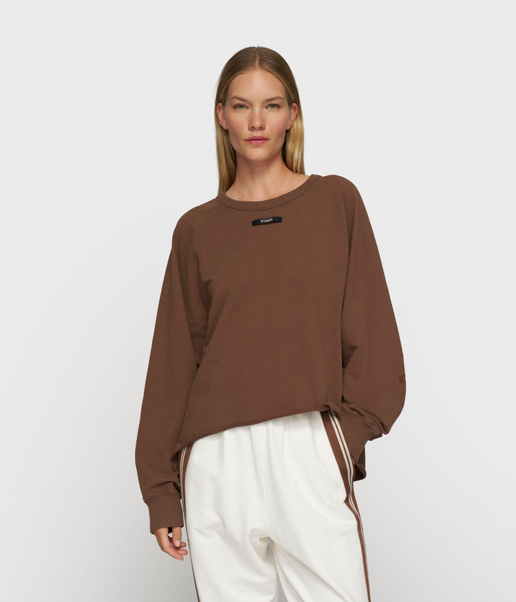 LA sweater | truffle