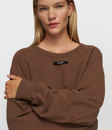 LA sweater | truffle