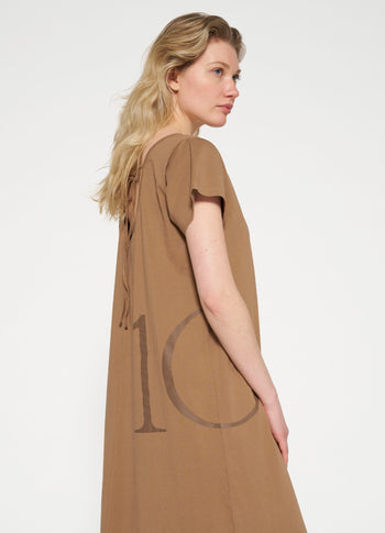 beach dress 10 | cedar brown