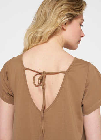 beach dress 10 | cedar brown