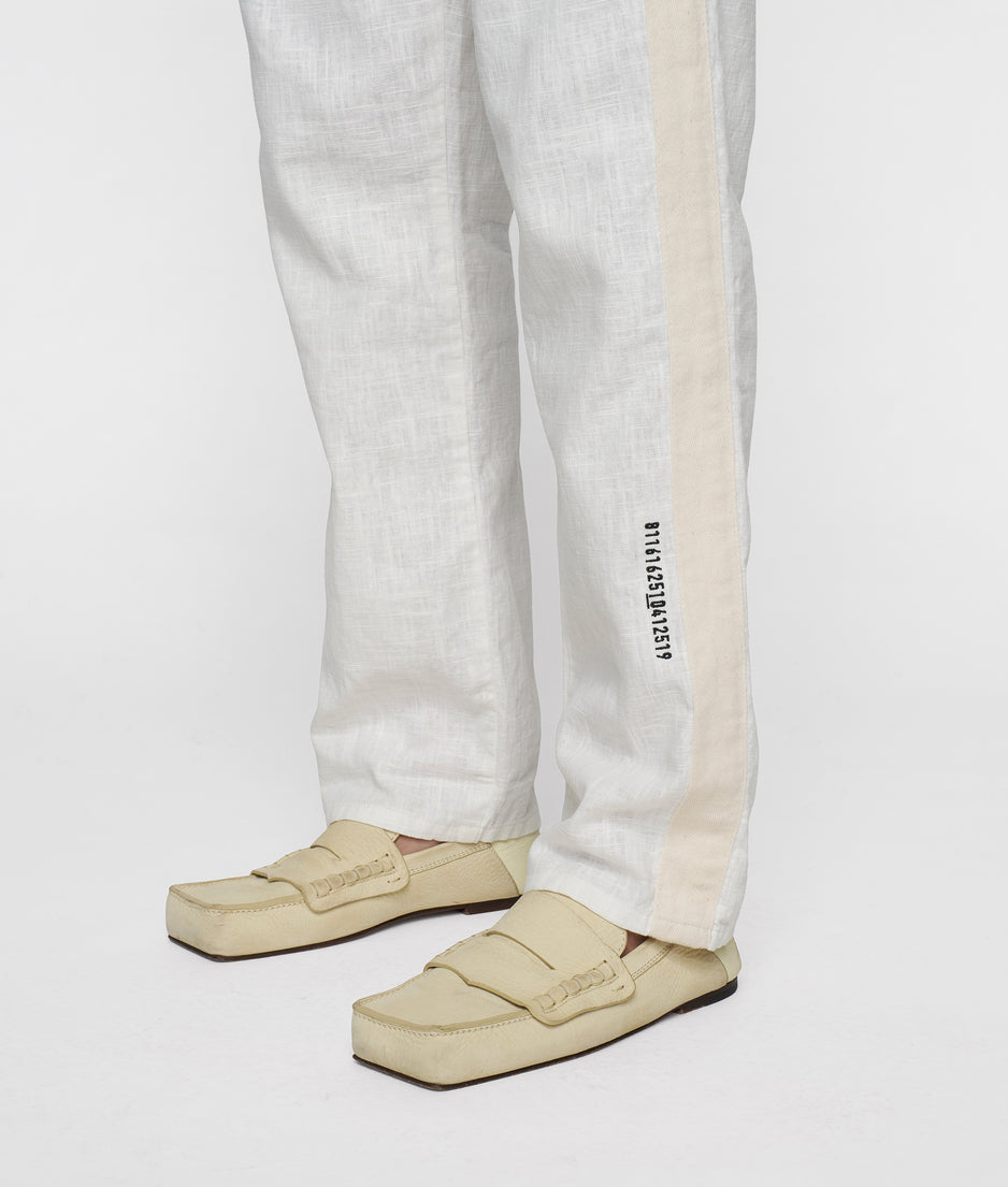 paperbag pants | ecru