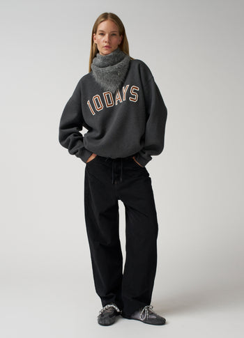 statement sweater | antra melee