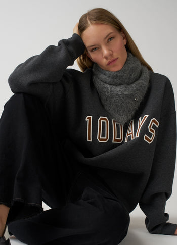 statement sweater | antra melee