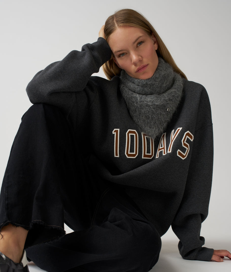 statement sweater | antra melee