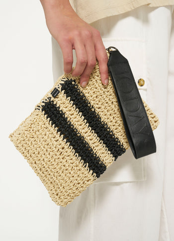 pouch paper rope | light safari