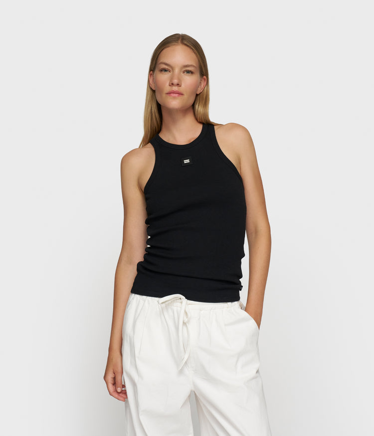 THE TANK TOP | black