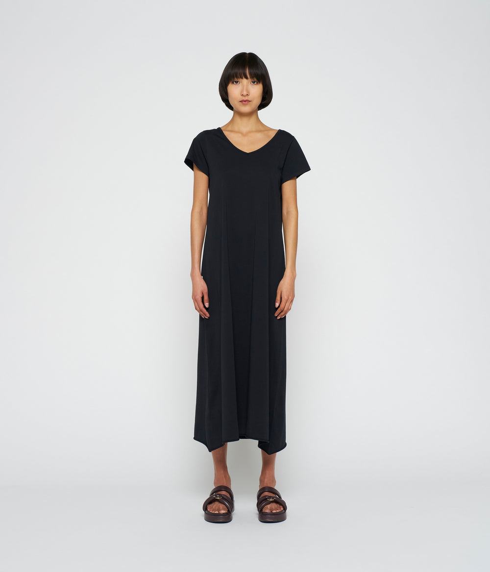beach dress 10 | black