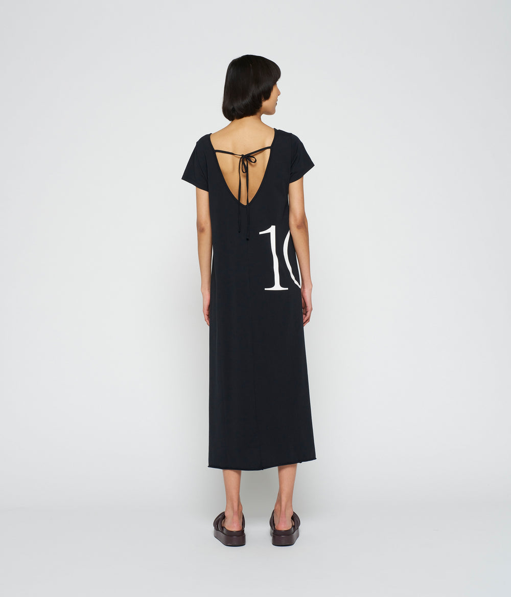 beach dress 10 | black