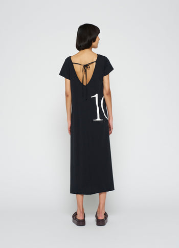 beach dress 10 | black