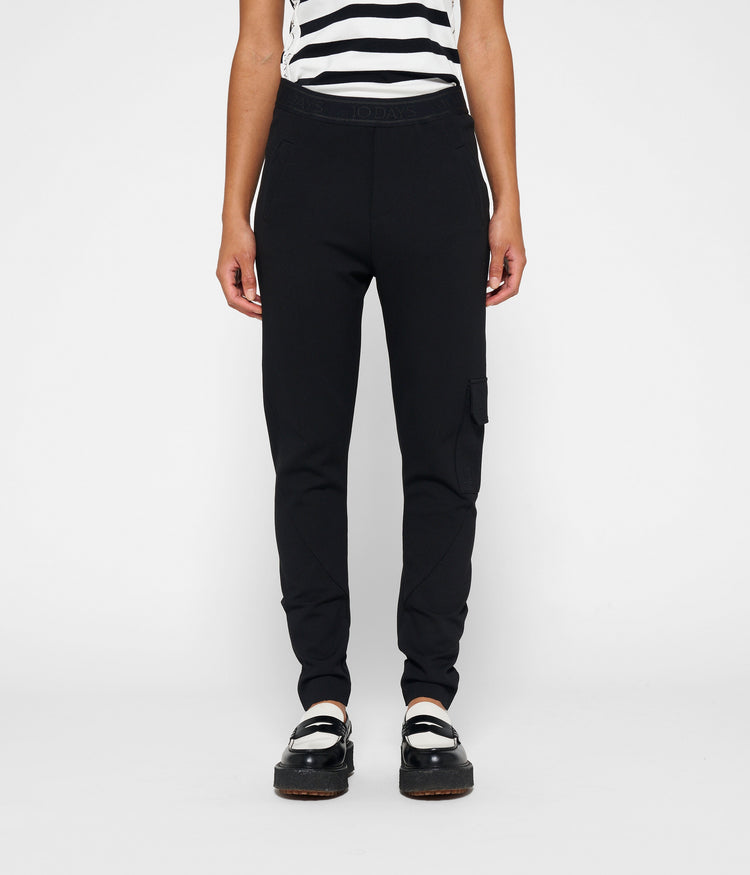 more than yoga pants | black