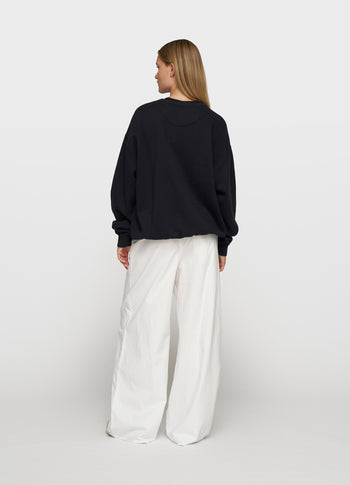 THE STATEMENT SWEATER | black
