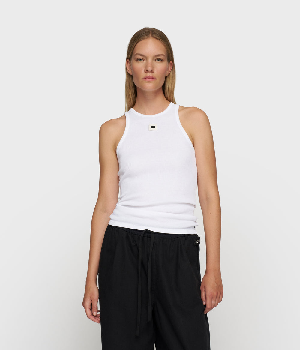 THE TANK TOP | white