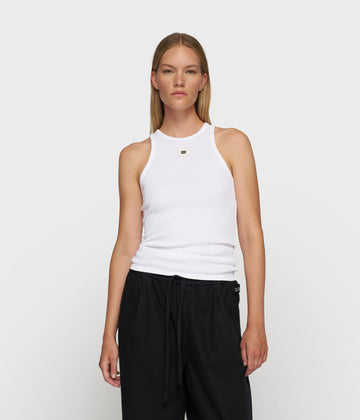 THE TANK TOP | white