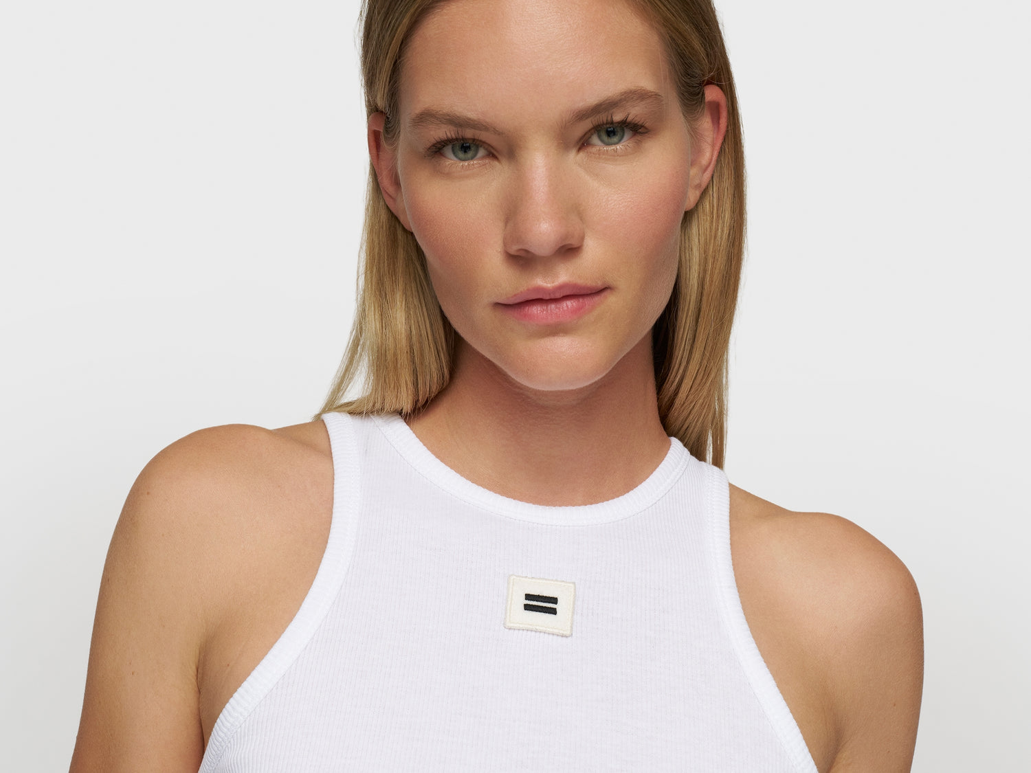 THE TANK TOP | white