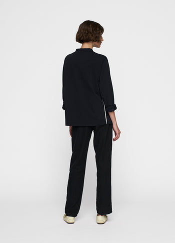 paperbag pants | black