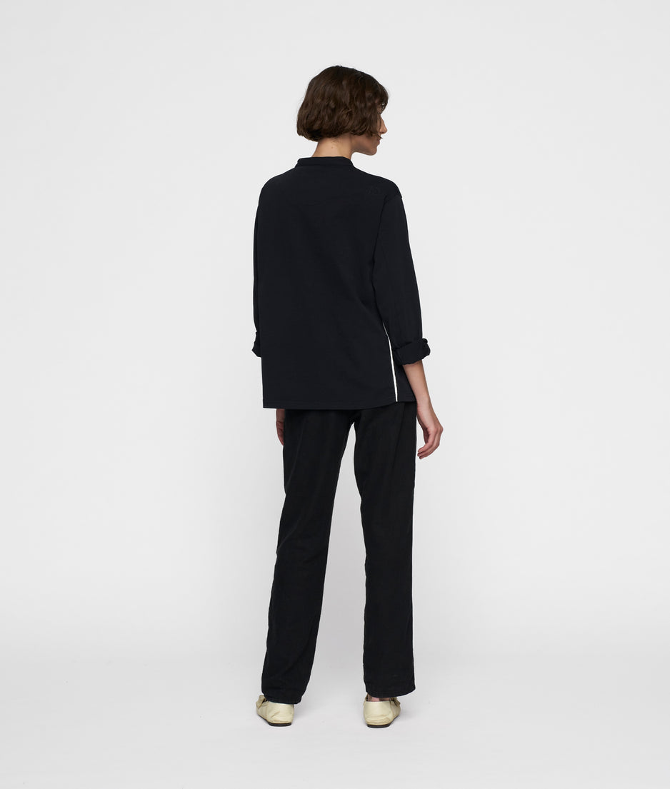 paperbag pants | black