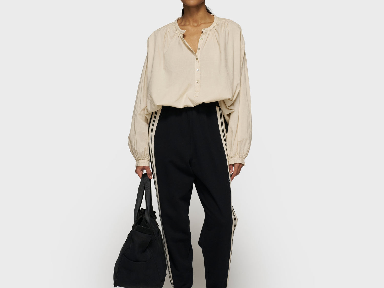 ballet jogger tape | black