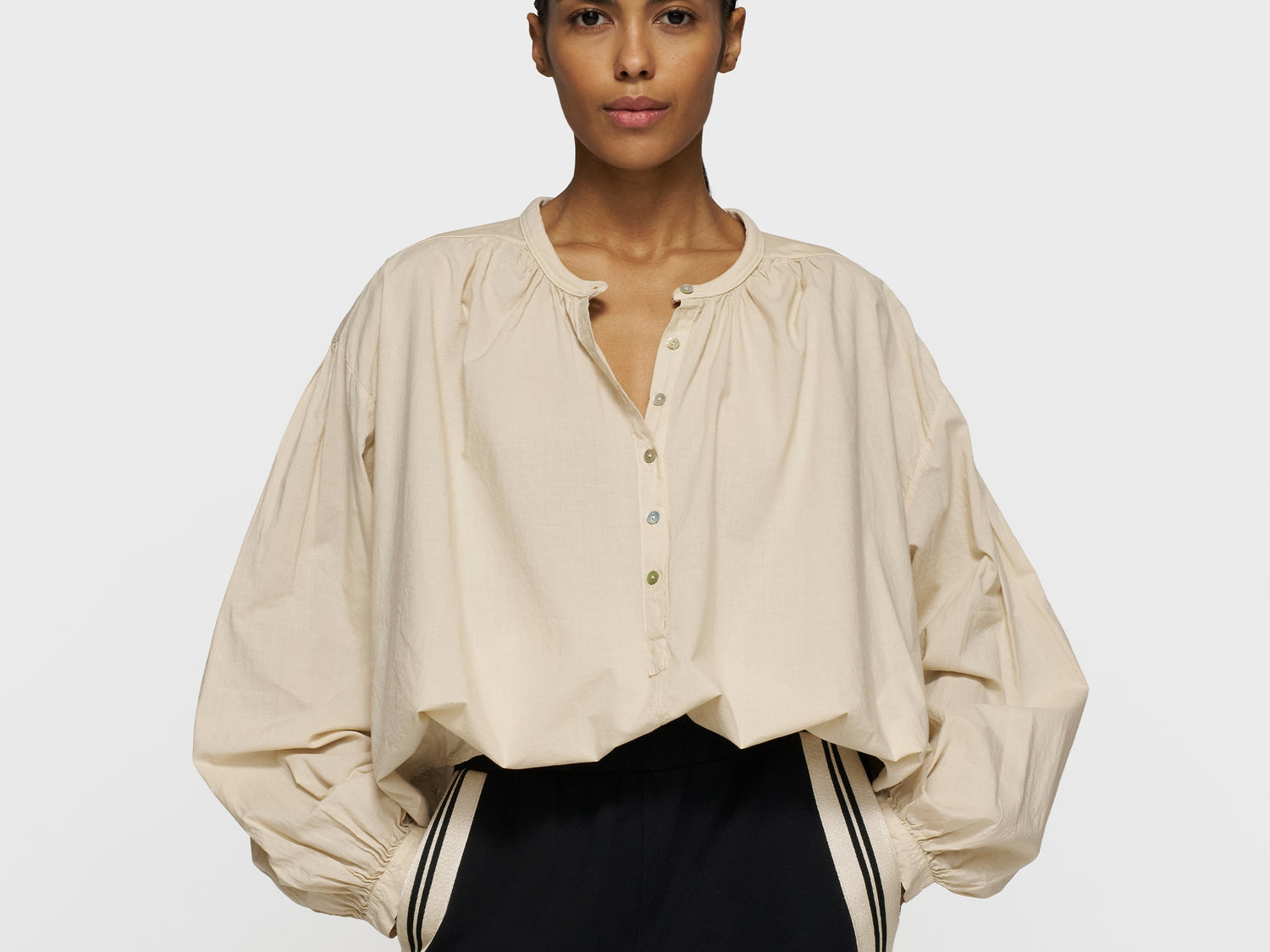 flowy blouse | light earth
