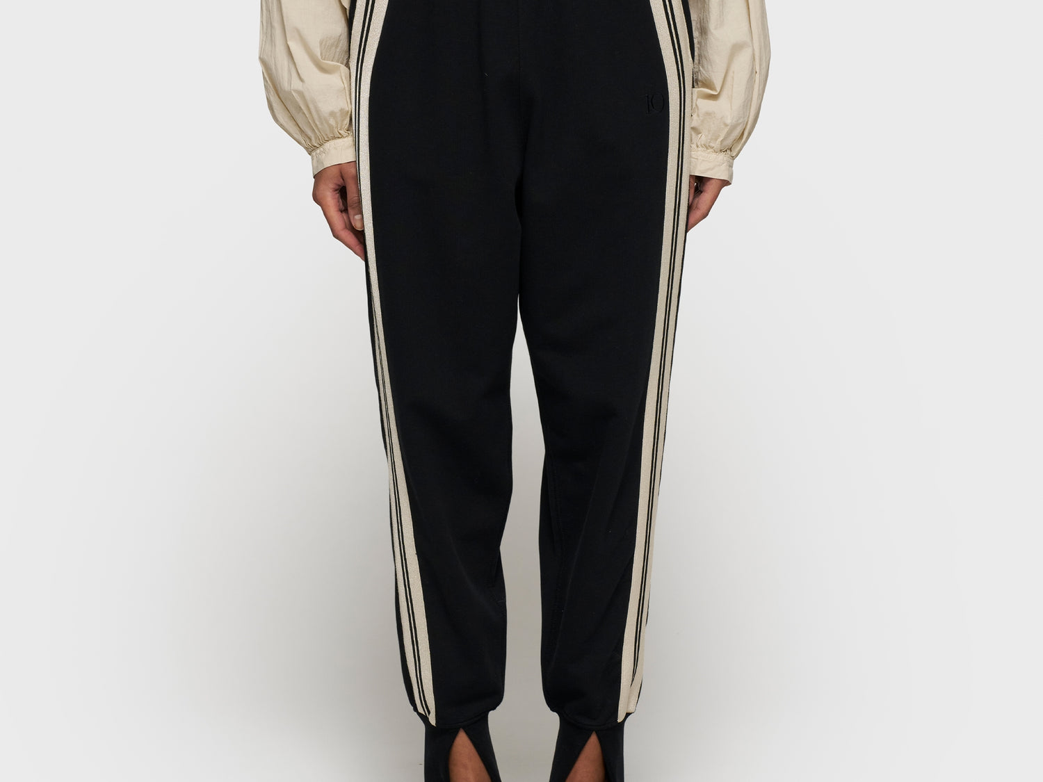 ballet jogger tape | black