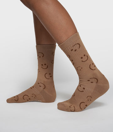 socks all-over smile | fudge