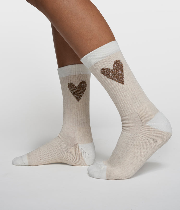 3-pack socks | dark truffle