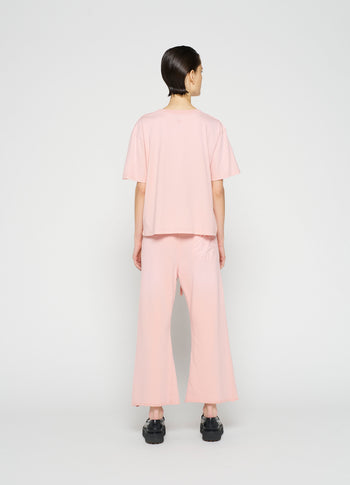 jersey tee 10 | dusty peach
