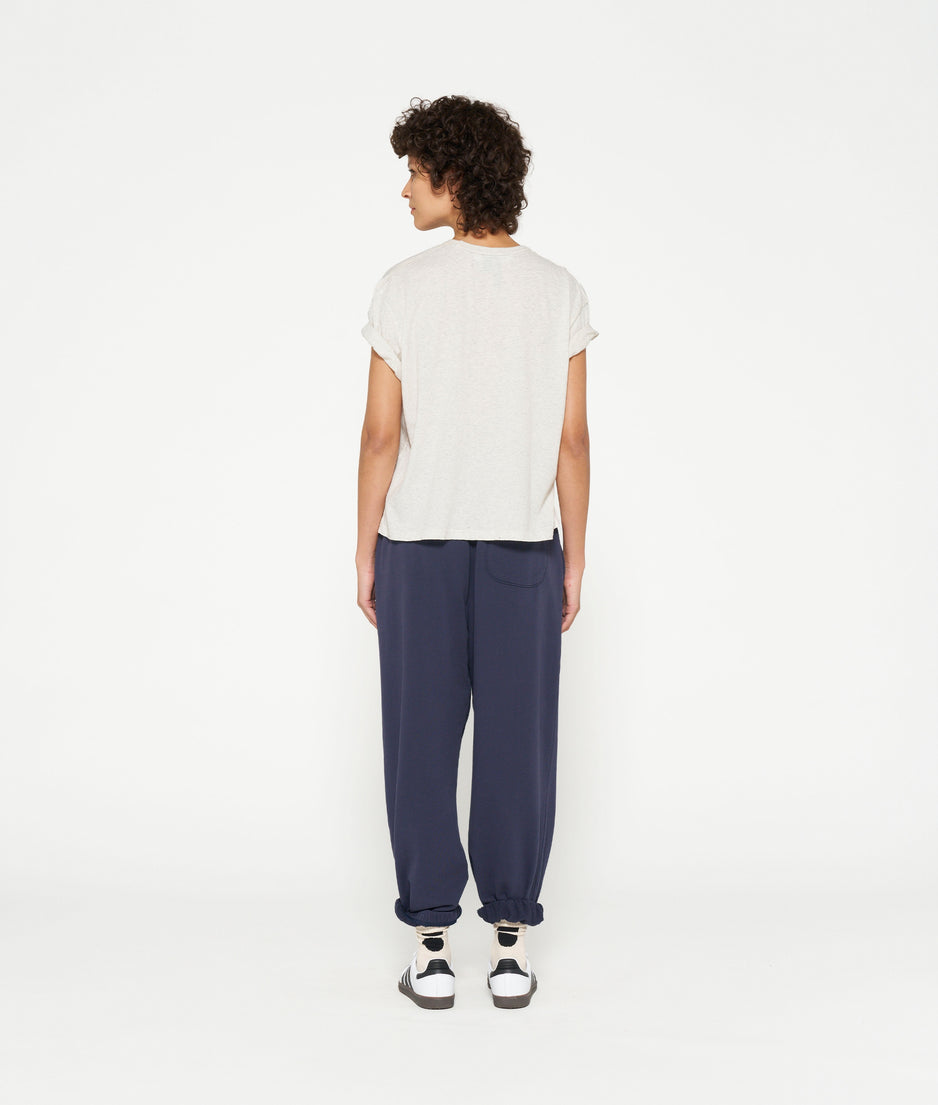 shortsleeve tee medal | soft white melee
