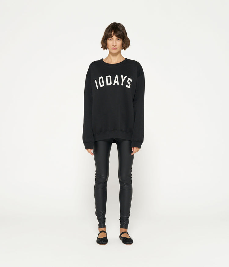 10 days leren 2025 broek