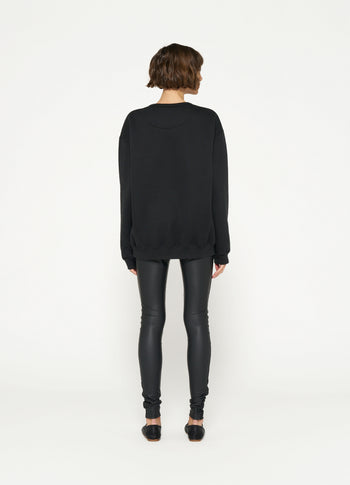 THE STATEMENT SWEATER | black