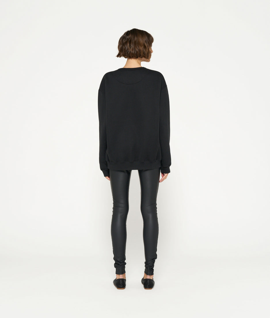 THE STATEMENT SWEATER | black