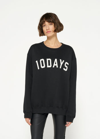 THE STATEMENT SWEATER | black