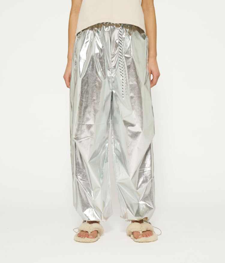 proud pants foil | silver