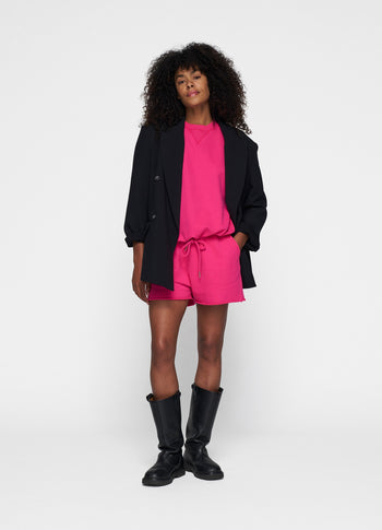 shorts | neon pink